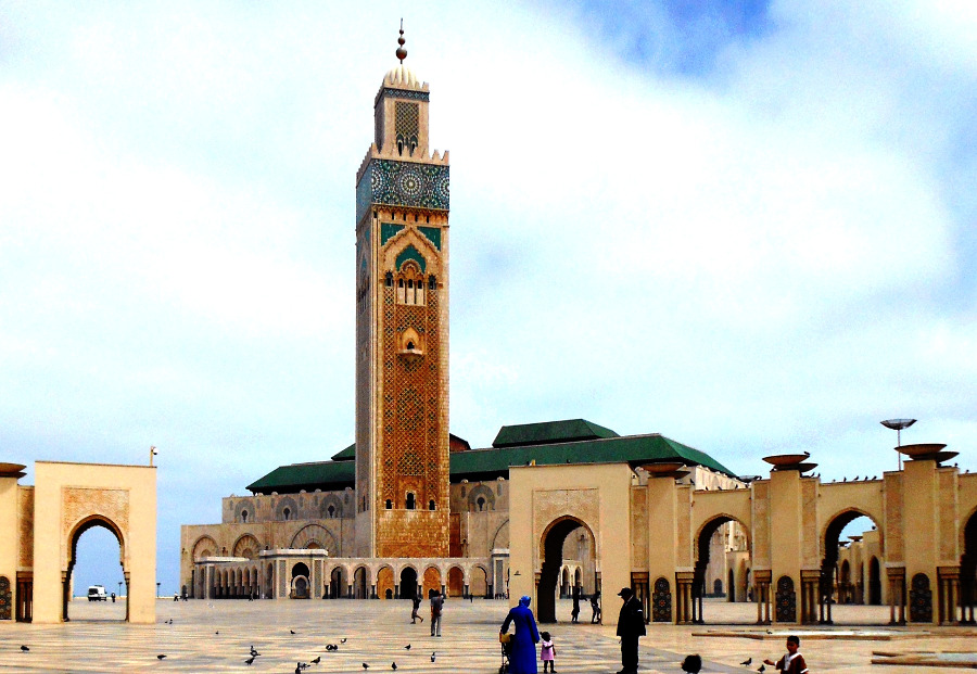 摩洛哥六百清真寺安裝太陽能