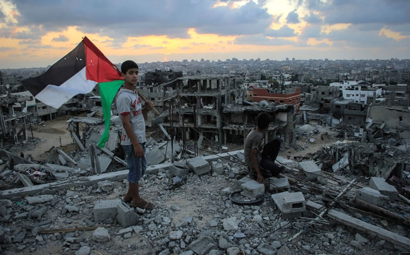人權組織向國際刑事法院提交以色列戰爭罪證據