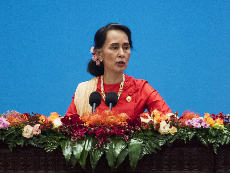 聯合國人權專員：緬甸領導人面臨種族屠殺控告