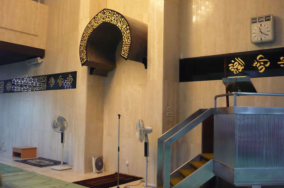 香港各清真寺全年五時禮拜時間表