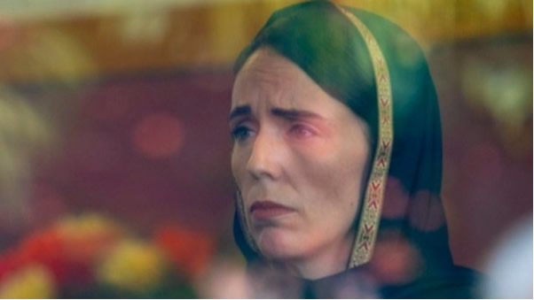新西兰：穆斯林妇女志在消除头巾误解.jpg