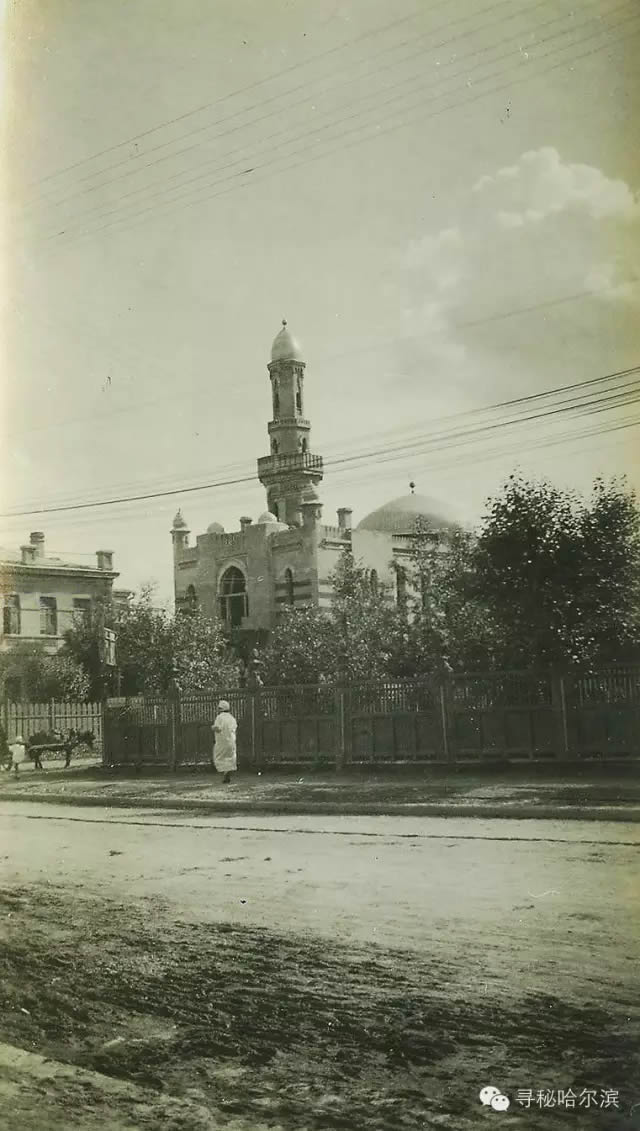 韃靼清真寺也叫土耳其清真寺