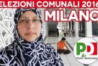     義大利米蘭市的第一位穆斯林女議員
