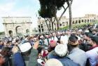     義大利穆斯林抗議不公待遇
