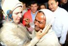     土耳其總統夫人走訪羅興亞難民，營呼籲世界人道正義
