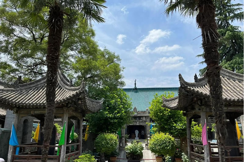 西安大學習巷清真寺