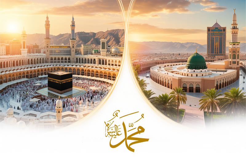 從麥加到麥迪那：一場改變歷史的神聖遷徙