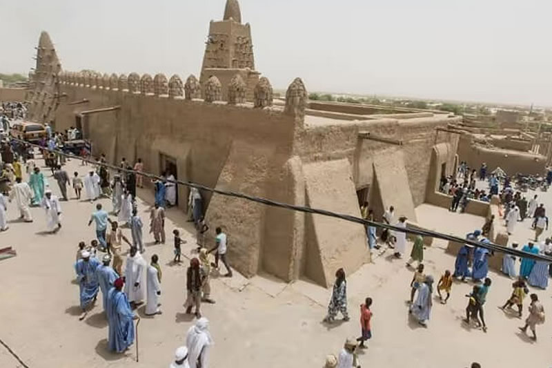 古老的廷巴克图图书馆