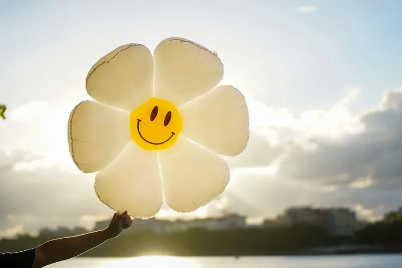 積極面對生活——這是聖行