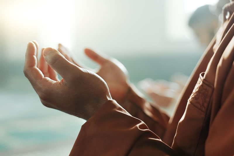 穆聖教導我們的強大祈禱詞