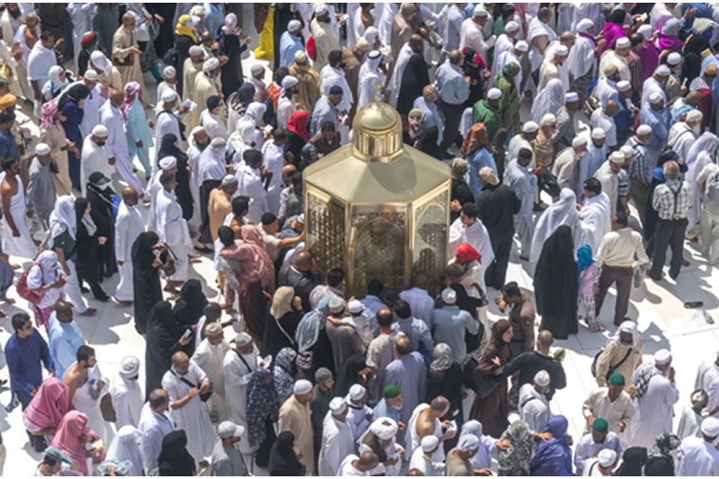 朝覲：走在先知伊布拉欣的道路上