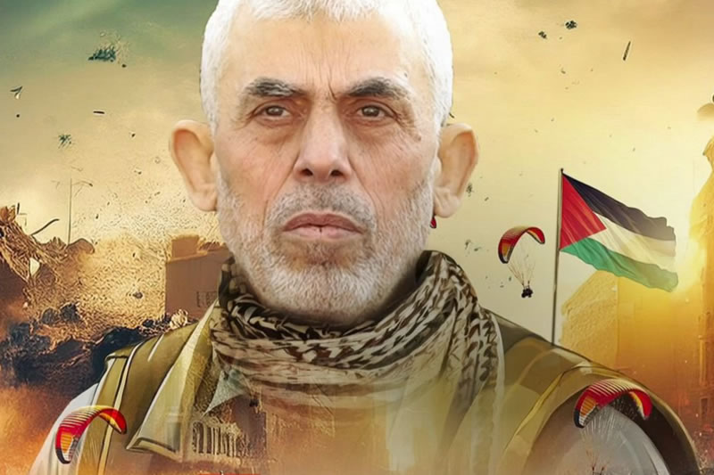 烈士辛瓦爾的自述：我是每一個夢想解放巴勒斯坦的代言人