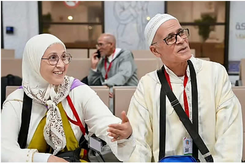 二十五年祈禱終圓夢，摩洛哥老婦踏上朝覲之路