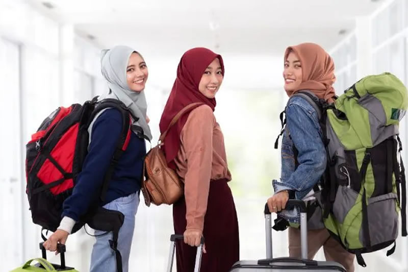 穆斯林女性旅行熱潮興起：一場由信仰驅動的全球運動