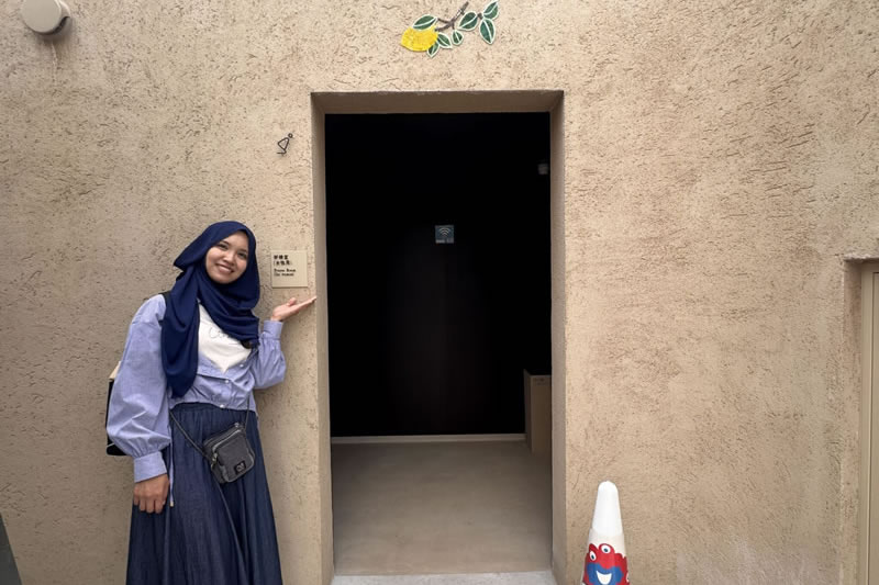 穆斯林遊客激增，日本重新考量祈禱場所設置