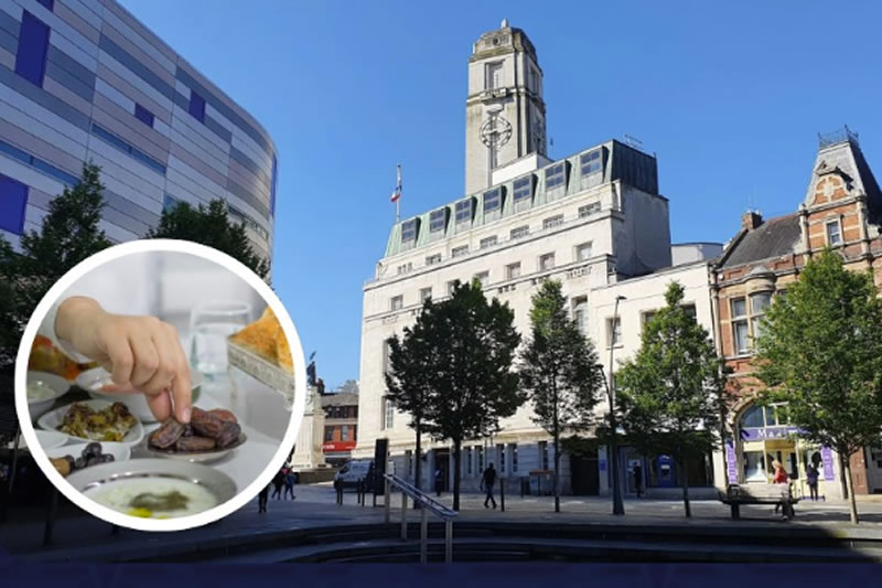 英國：非穆斯林員工齋月封齋，聲援穆斯林同事