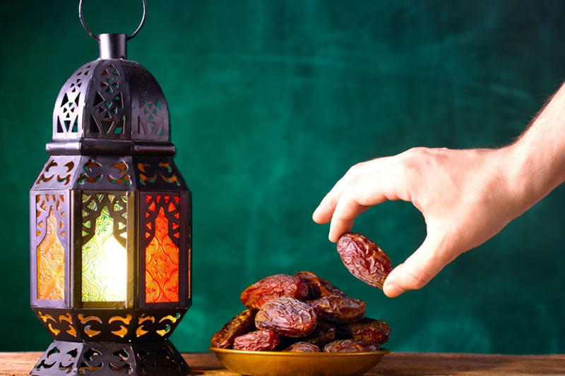 準備迎接萊麥丹齋月的到來