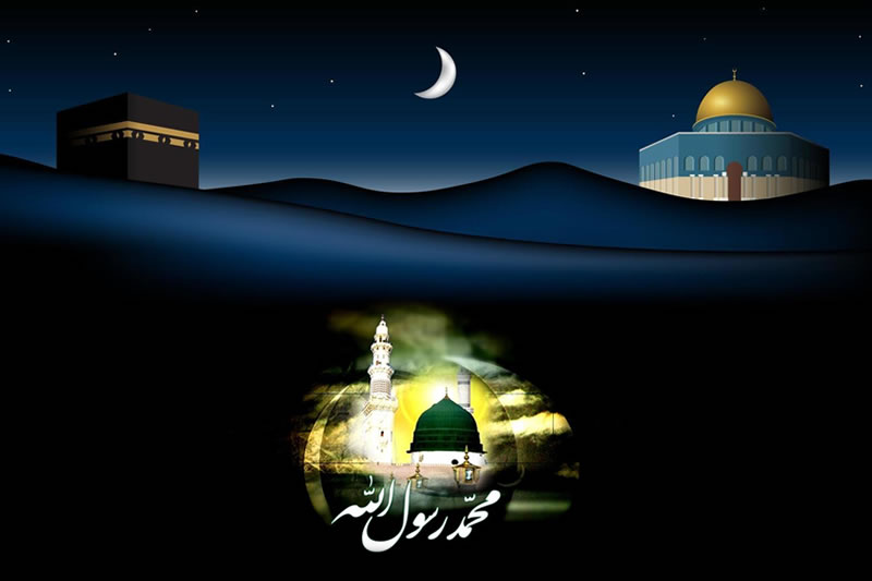 夜行登霄——為何唯獨為穆聖而設？