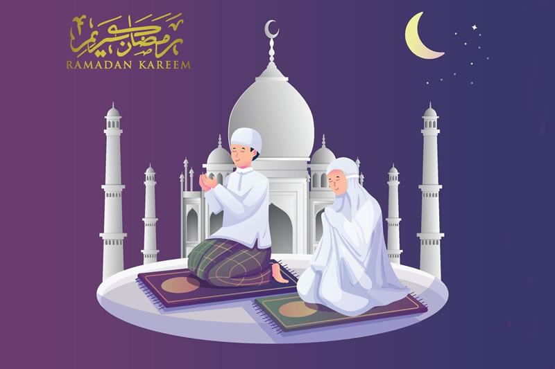 萊麥丹齋月中男性與女性的角色