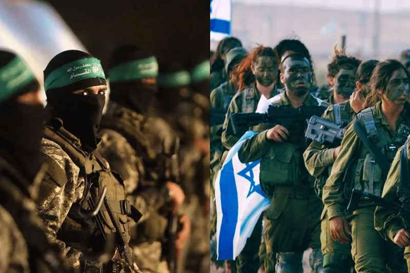 誰是真正的恐怖份子：哈馬斯還是以色列國防軍？